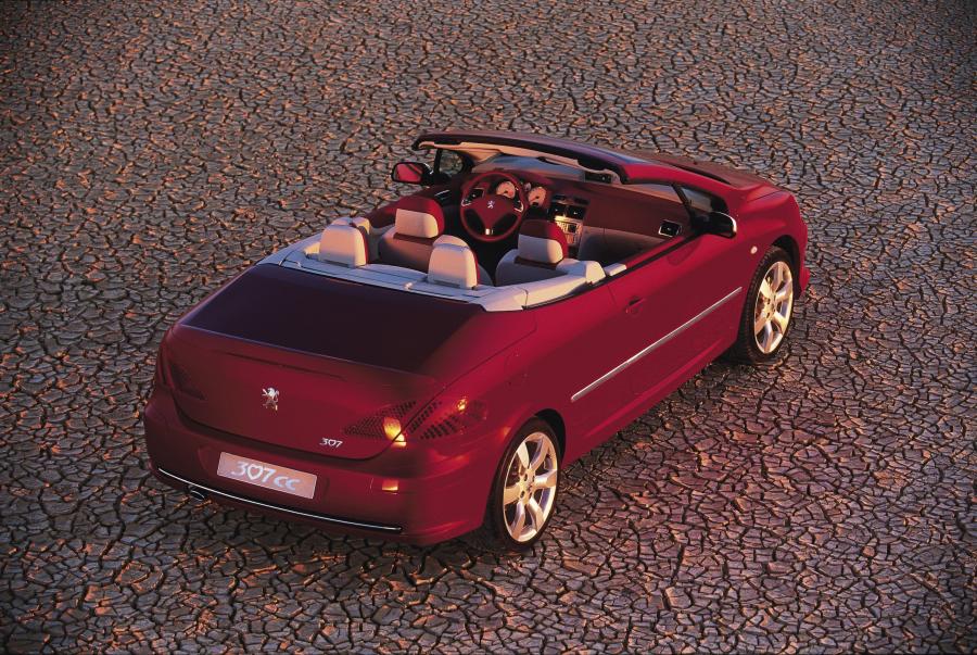  Peugeot 307 CC 2002 года  (фото 10 из 10)